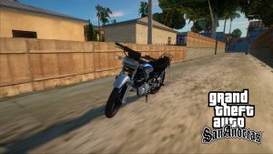 دانلود موتور سیکلت هوندا سی جی 200 برای GTA San Andreas