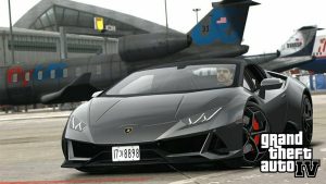 دانلود ماشین Lamborghini Huracan EVO Spyder 2020 برای GTA IV