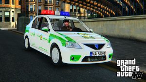 دانلود ماشین ال 90 پلیس برای GTA IV