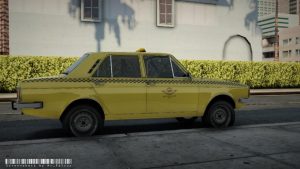 ماشین پیکان تاکسی برای GTA San