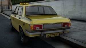 ماشین پیکان تاکسی برای GTA San