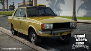 دانلود ماشین پیکان تاکسی برای GTA San Andreas