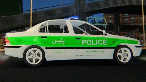 ماشین سمند پلیس برای GTA IV