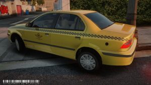 سمند تاکسی برای GTA San