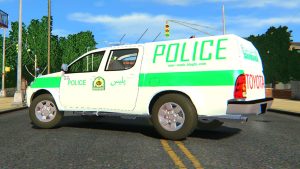 تویوتا هایلوکس پلیس برای GTA IV