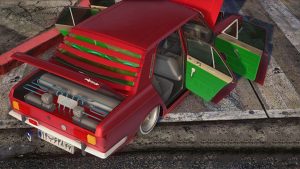 ماشین پیکان جوانان برای GTA San Andreas