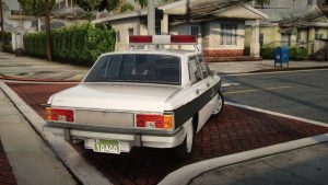 ماشین پیکان پلیس برای GTA San Andreas