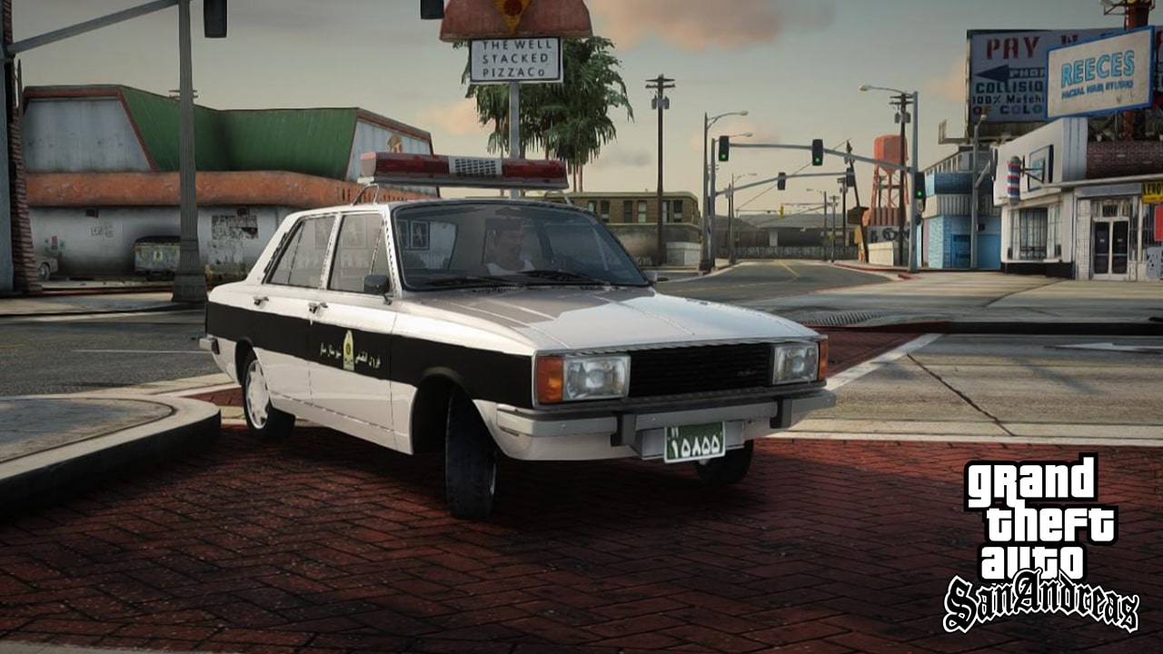 دانلود ماشین پیکان پلیس برای GTA San Andreas