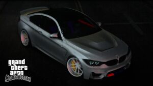 دانلود ماشین BMW M4 برای GTA San Andreas