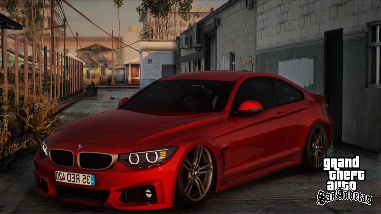 دانلود ماشین BMW F32 برای GTA San Andreas