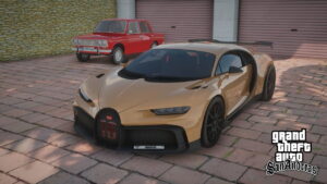 دانلود ماشین Bugatti Chiron Pur Sport برای GTA San Andreas