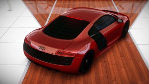 Audi R8 V10 ZR برای GTA IV