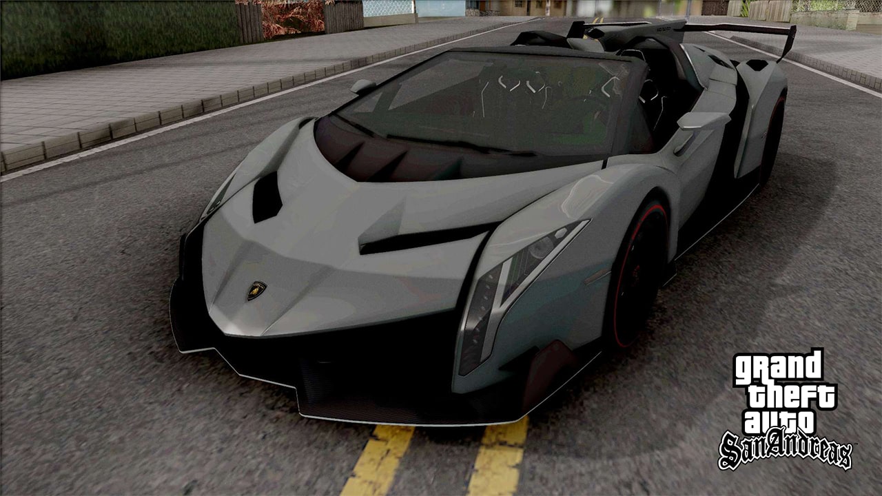 دانلود ماشین Lamborghini Veneno 2014 برای GTA San Andreas