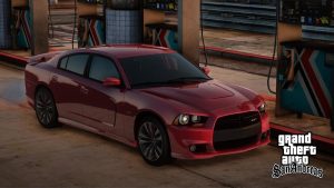 دانلود ماشین Dodge Charger 2012 برای GTA San Andreas