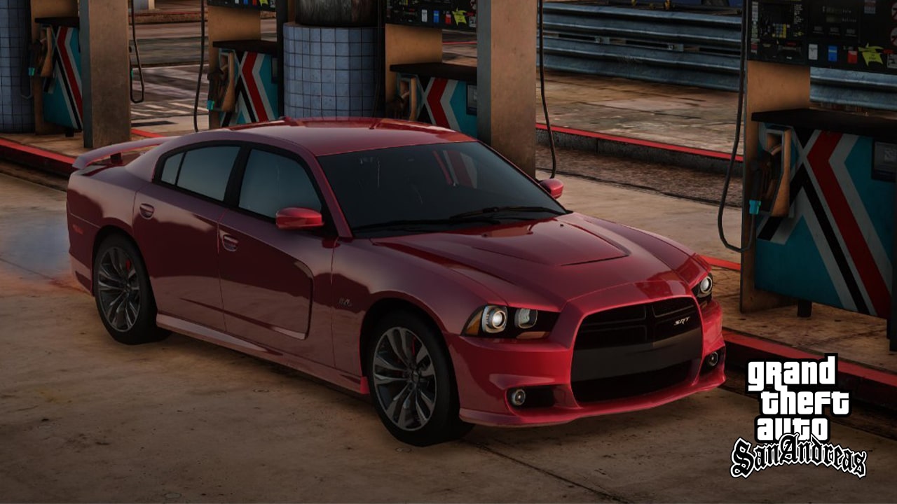 دانلود ماشین Dodge Charger 2012 برای GTA San Andreas